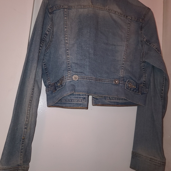Medium Juniors Denim jacket. - Picture 4 of 5